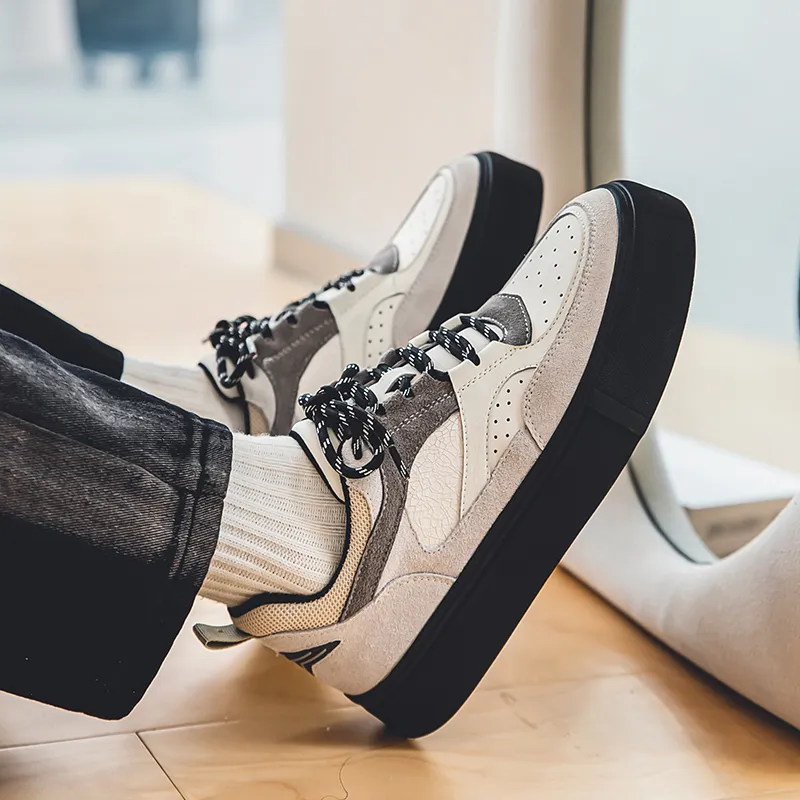 Rummaden Low Top Skateboard Shoes Men's-3