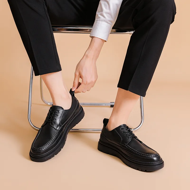 Rummaden Casual Shoes Men's Black-7