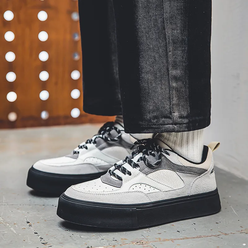 Rummaden Low Top Skateboard Shoes Men's-4