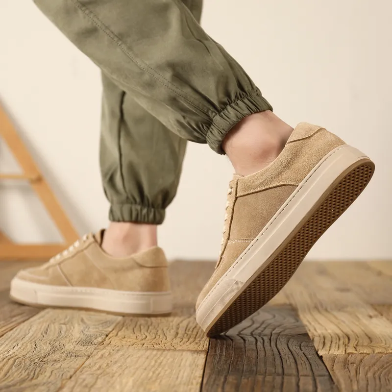 Rummaden Non-slip Lightweight Low-Top Skateboard Shoes Men's-7
