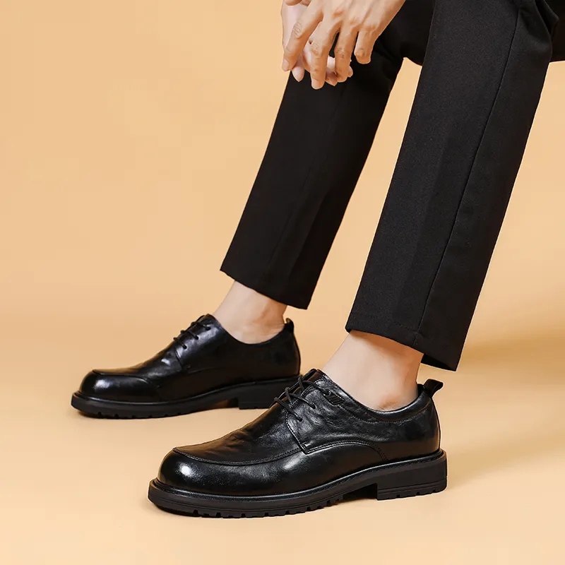 Rummaden Dress Shoes Men's Black-1