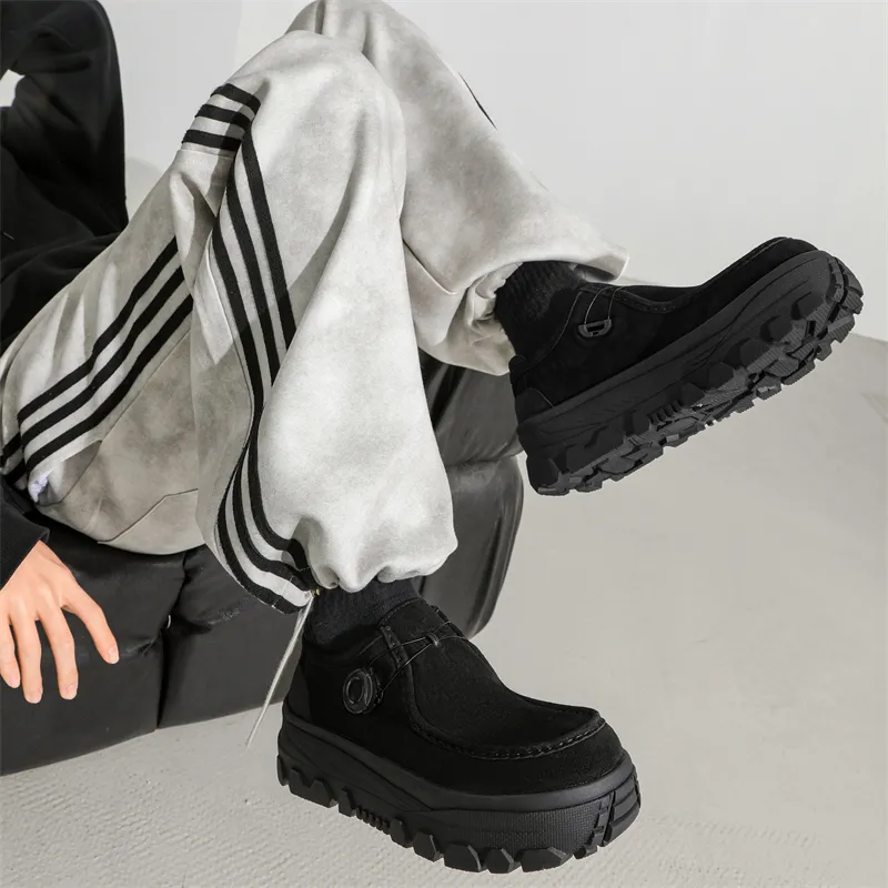 Rummaden Anti Slip And Wear Resistant Breathable Low Top Casual Shoes Men's-7