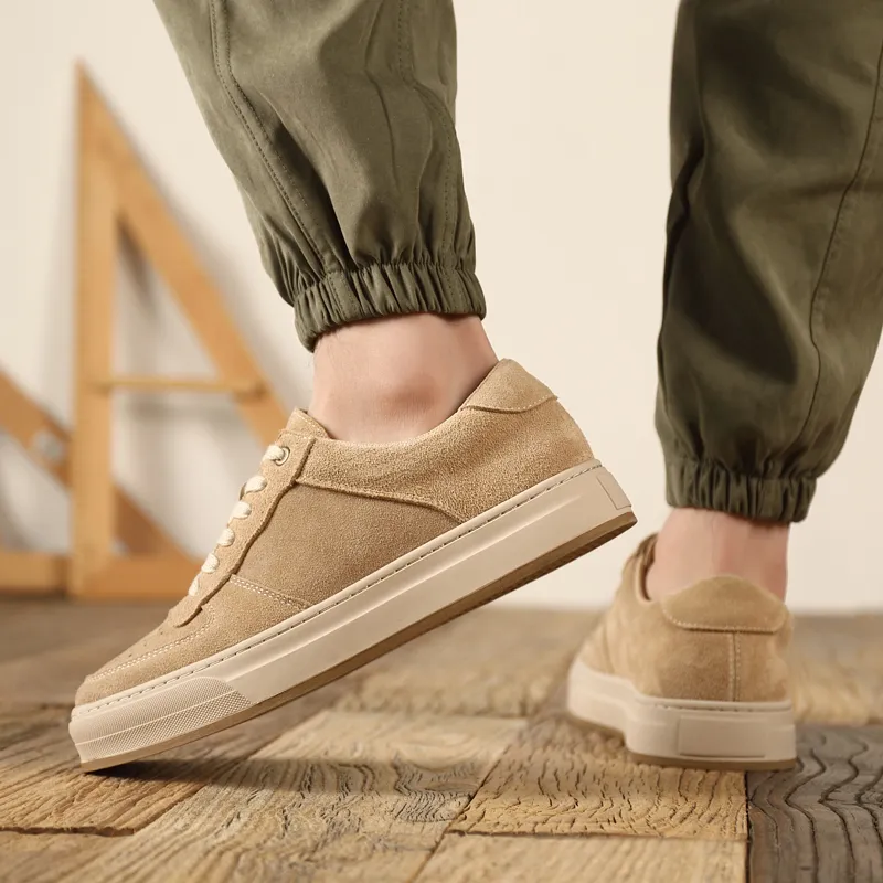Rummaden Non-slip Lightweight Low-Top Skateboard Shoes Men's-9