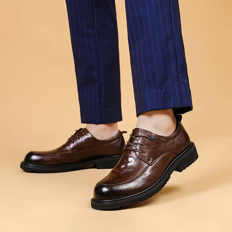Rummaden Dress Shoes Men's Black-5
