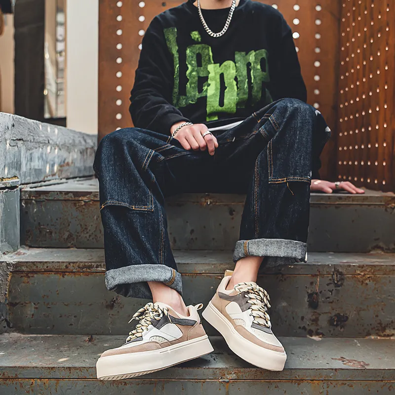 Rummaden Low Top Skateboard Shoes Men's-11