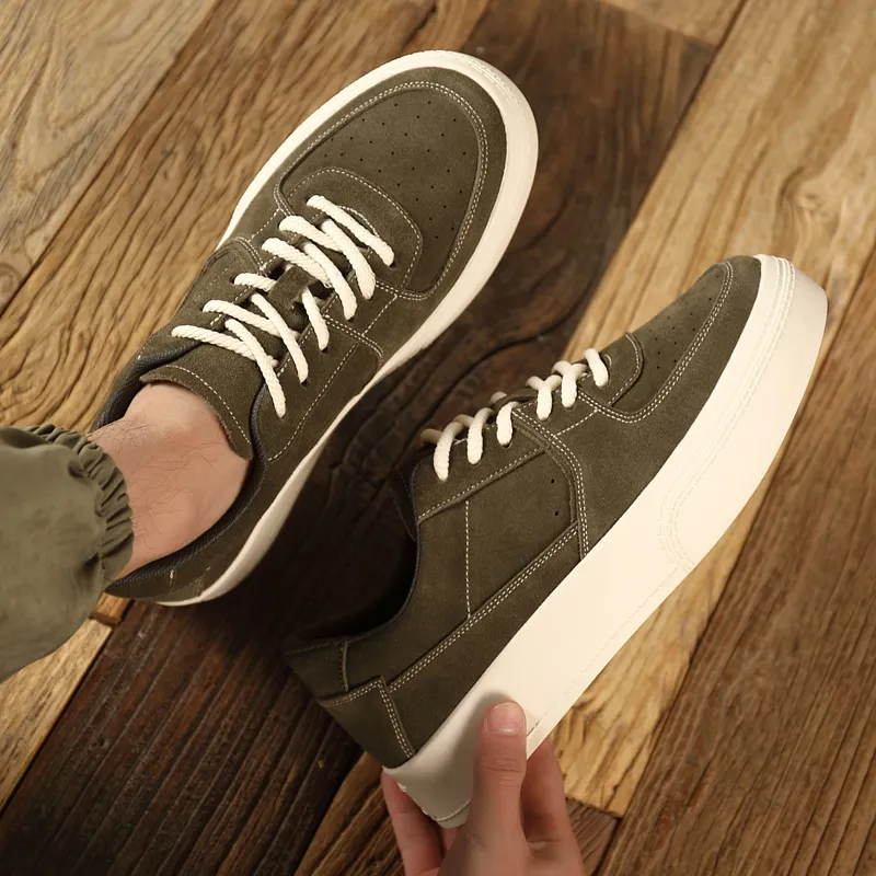 Rummaden Low Top Fashion Casual Skateboard Shoes Men's-28