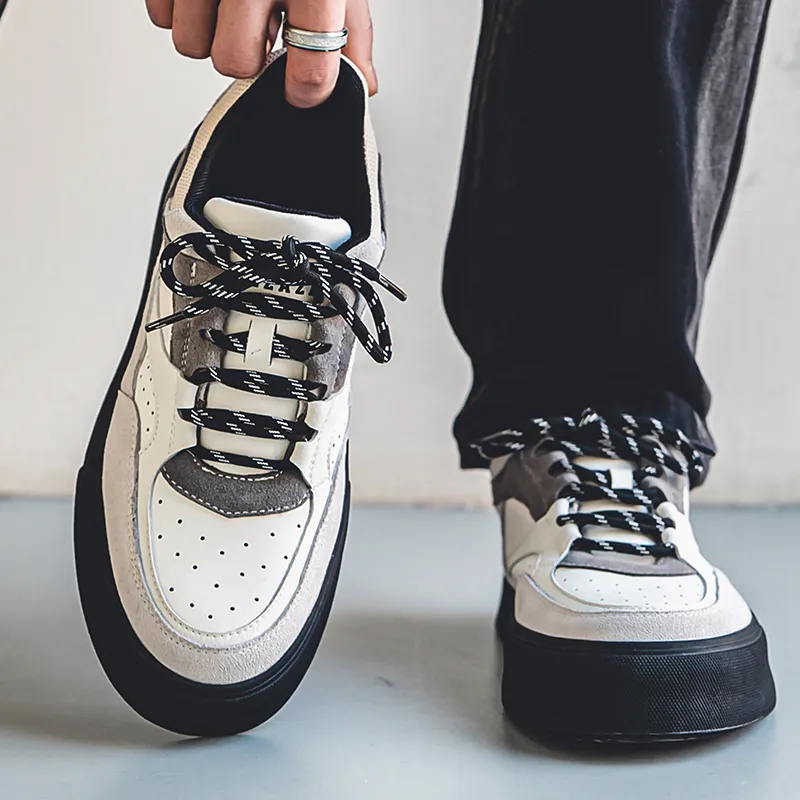 Rummaden Low Top Skateboard Shoes Men's-6