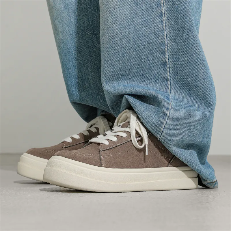 Rummaden Slip Resistant, Abrasion Resistant, Lightweight, Breathable Low Top Skateboard Shoes Unisex-9