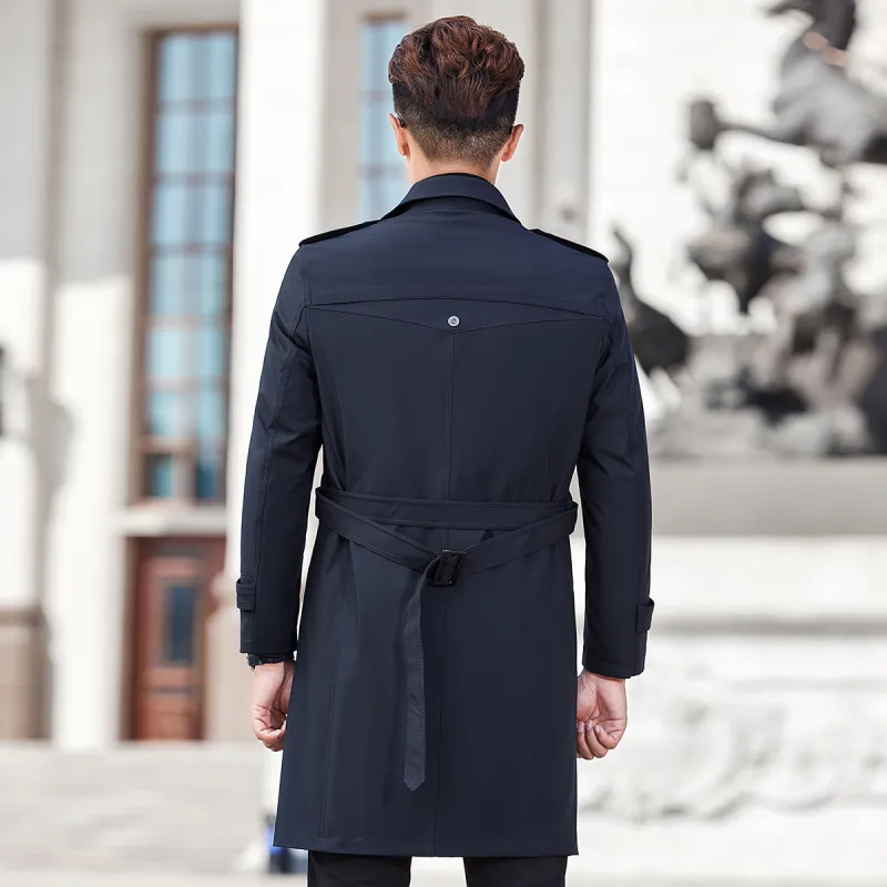 KAISER Trench Coats Men-3