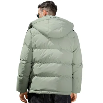 KAISER Puffer Jacket Men's Bean Gray