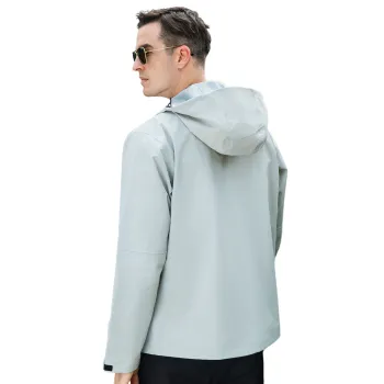 KAISER Jackets Coats Men's Light Cloud Gray