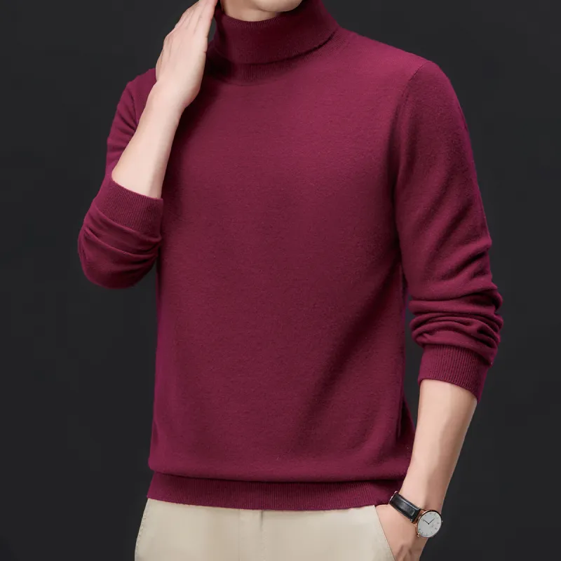 KAISER Cashmere Sweaters Men-8
