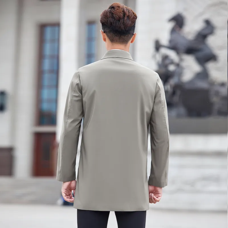 KAISER Trench Coats Men-3
