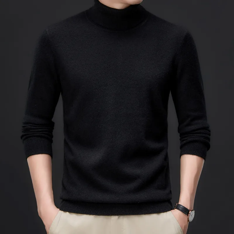 KAISER Cashmere Sweaters Men-2