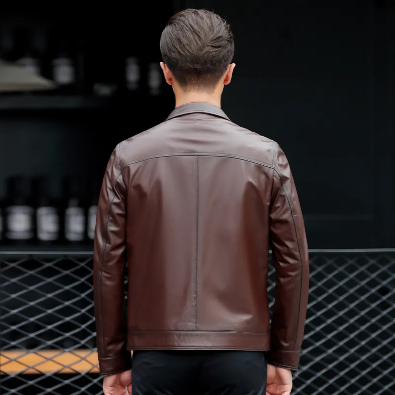 KAISER Leather Jackets Men-1