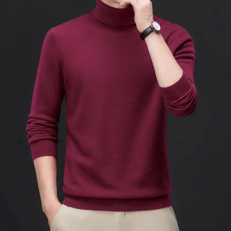 KAISER Cashmere Sweaters Men-9