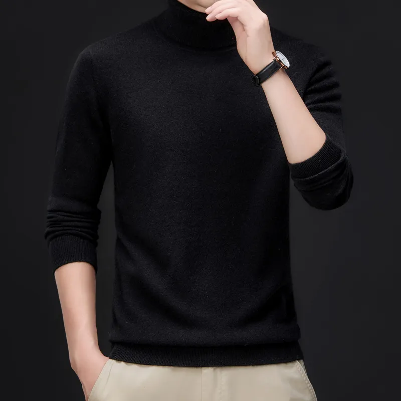 KAISER Cashmere Sweaters Men-4
