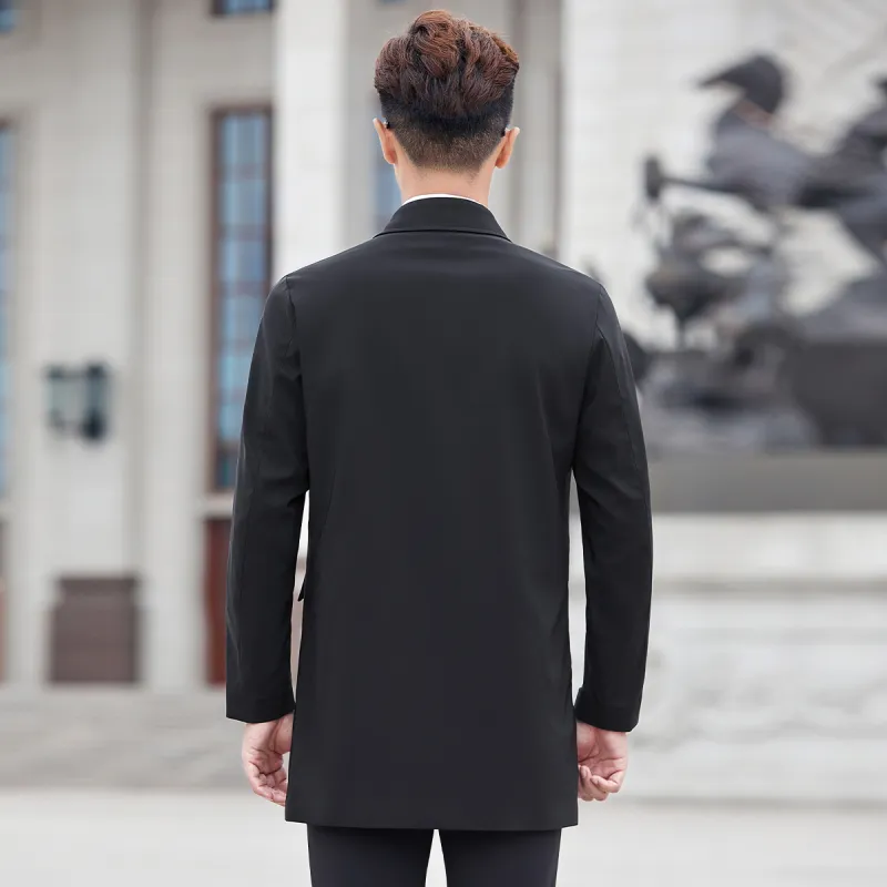 KAISER Trench Coats Men-1