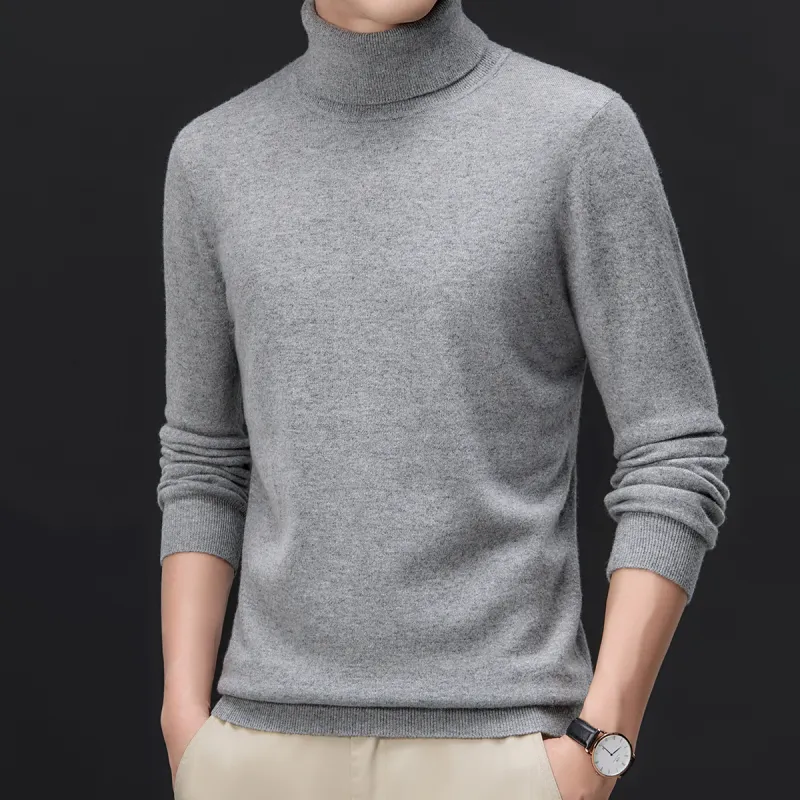 KAISER Cashmere Sweaters Men-13