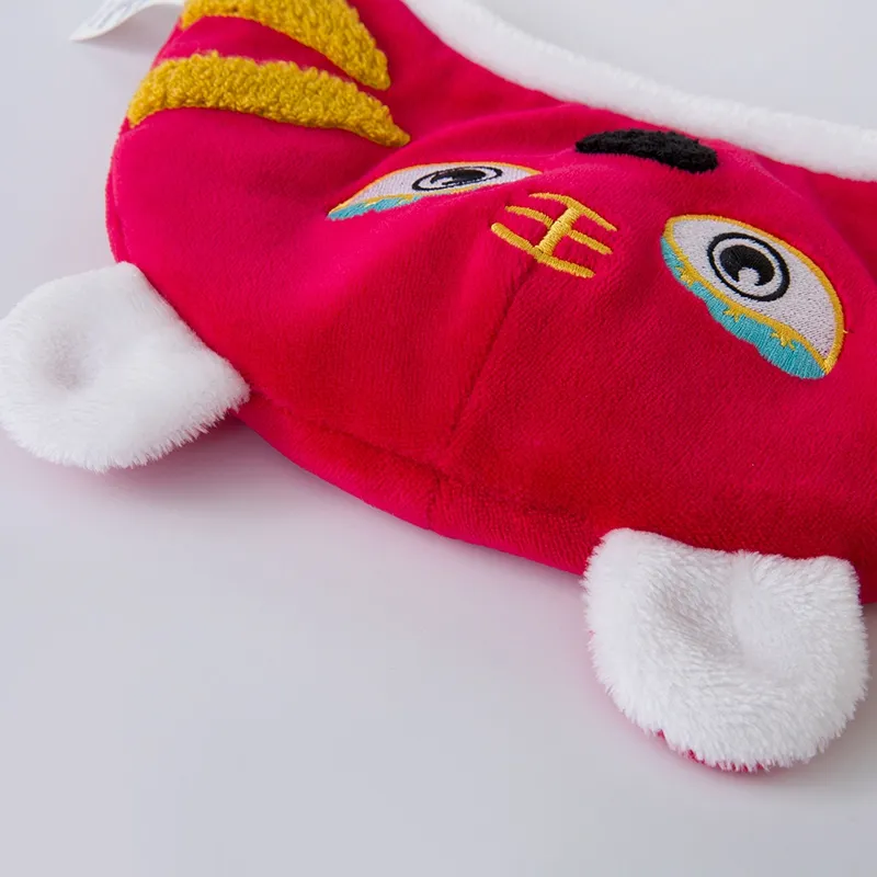 YeeHoO Knitted Hat Tiger Head Hat Kids'-3