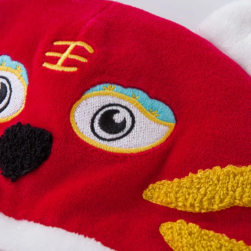 YeeHoO Knitted Hat Tiger Head Hat Kids'-2