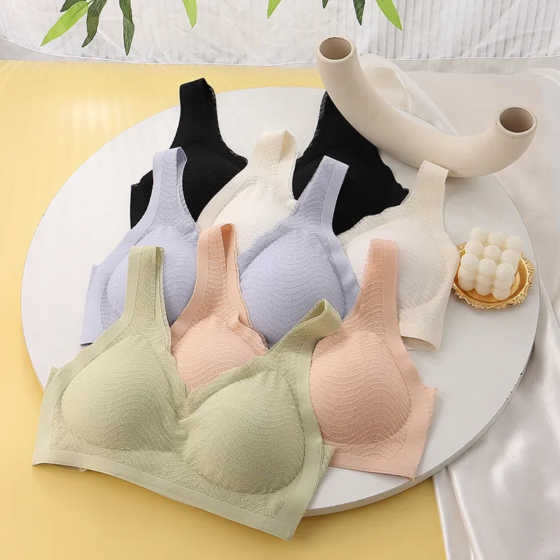 YUZHAOLIN Bra Women's Combo Set-4