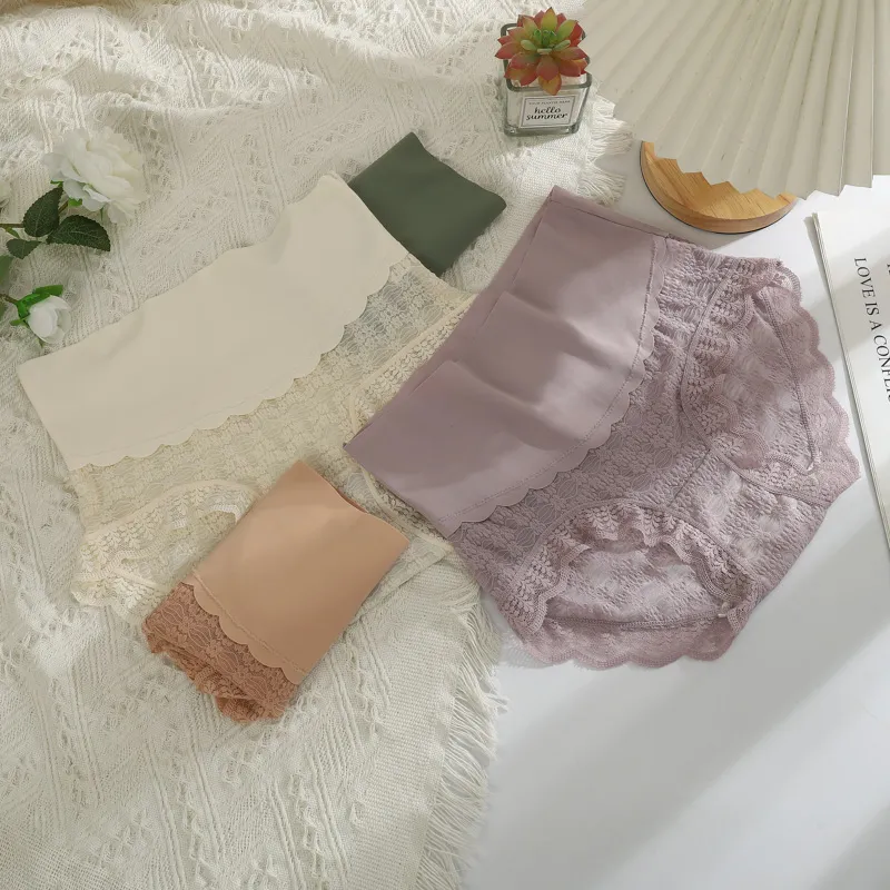 YUZHAOLIN Underpants Women's Combo Set-33