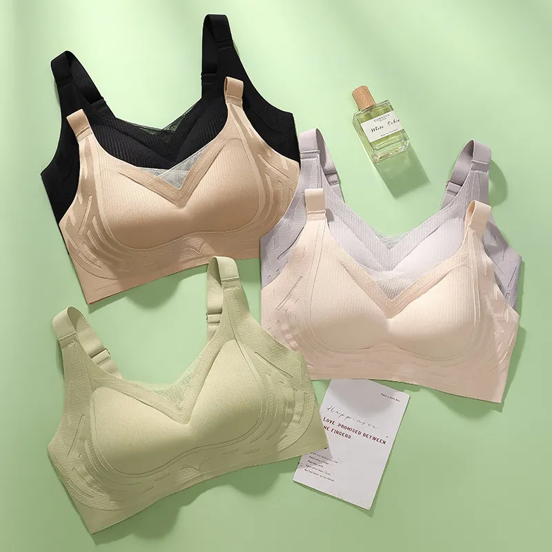 YUZHAOLIN Bra Women's Combo Set-18