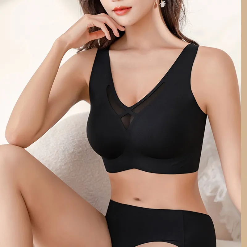 YUZHAOLIN Women's Bras-12