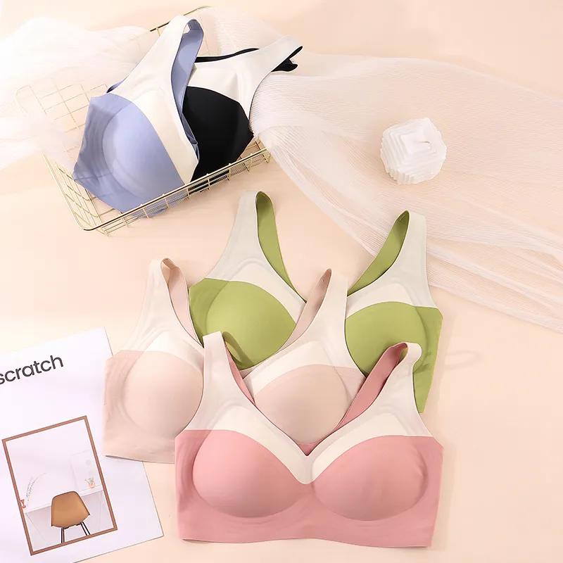 YUZHAOLIN Women's Bras-1