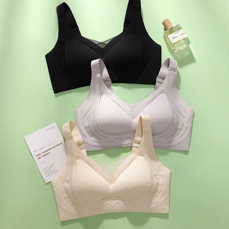YUZHAOLIN Bra Women's Combo Set-14