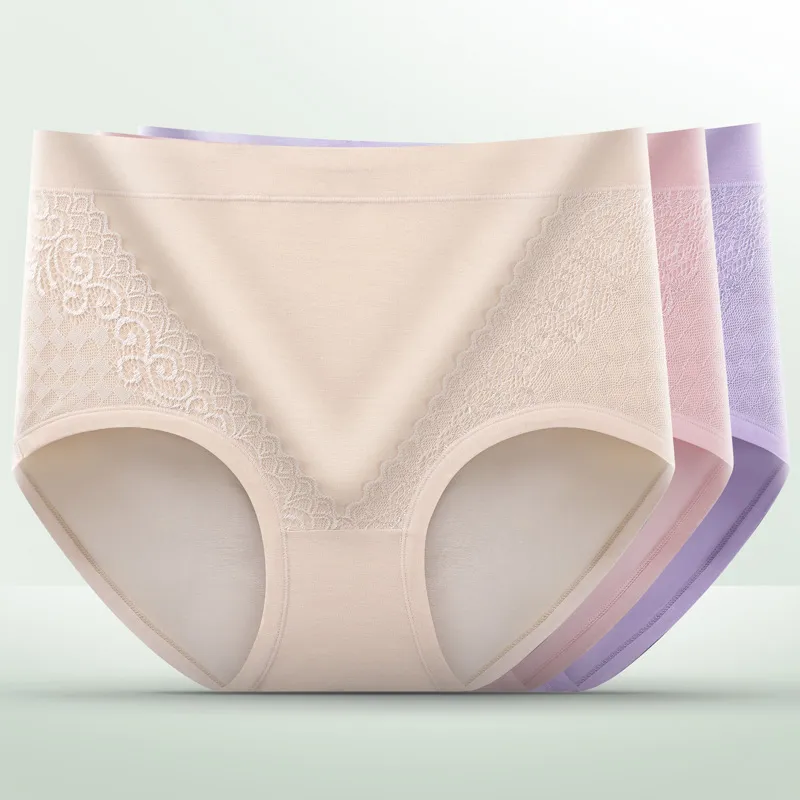 YUZHAOLIN Underpants Women's Combo Set-7