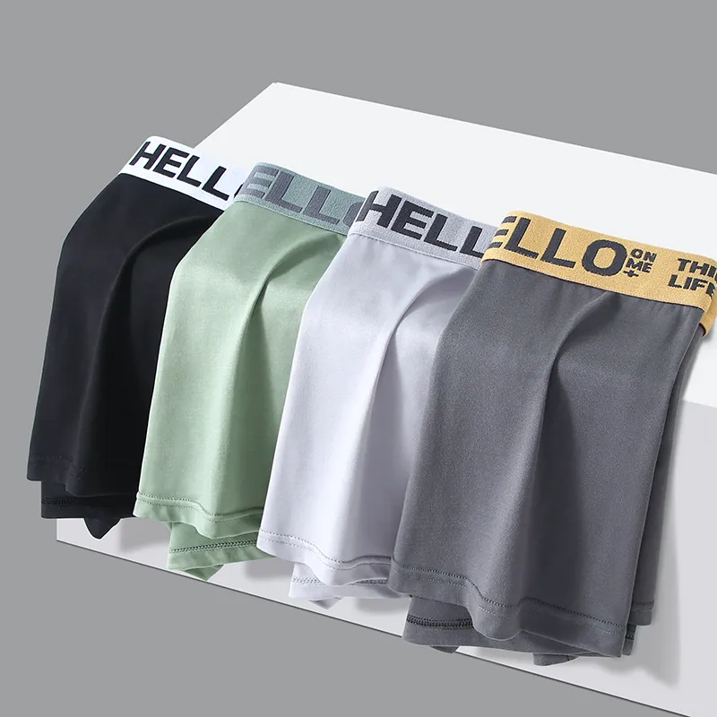 YUZHAOLIN Underpants Men's 4 Pack-12