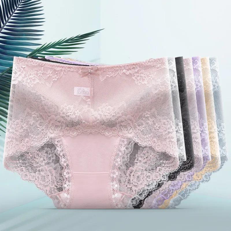 YUZHAOLIN Underpants Women's Combo Set-1