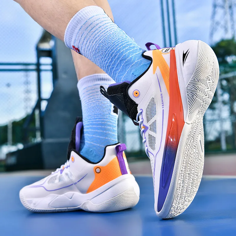 Kinglake Mid Top Basketball Shoes Unisex-8
