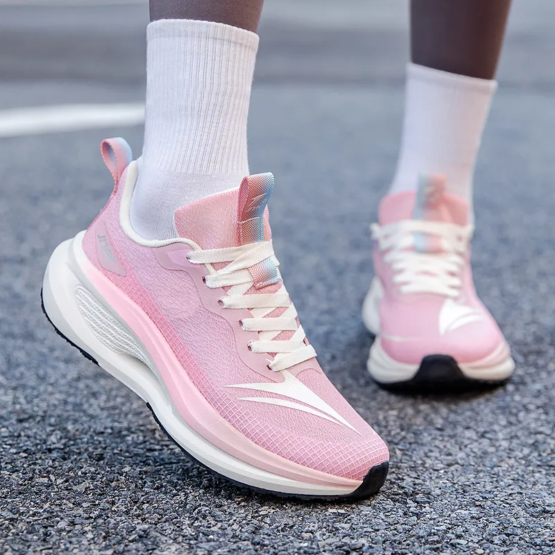 Kinglake Low Top Running Shoes Unisex Pink-2