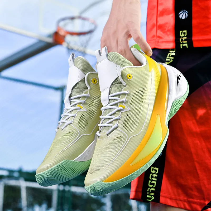 Kinglake Mid Top Basketball Shoes Unisex-7