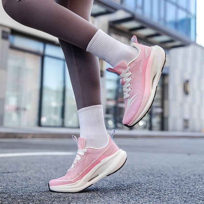 Kinglake Low Top Running Shoes Unisex Pink-3