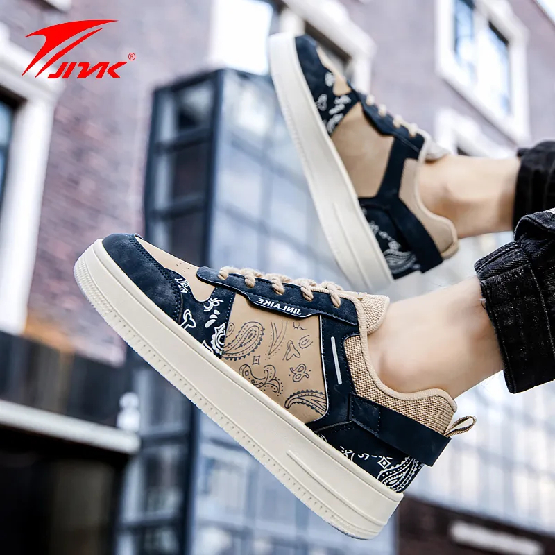 Kinglake Anti Slip Wear Resistant Low Top Skateboard Shoes Unisex-5