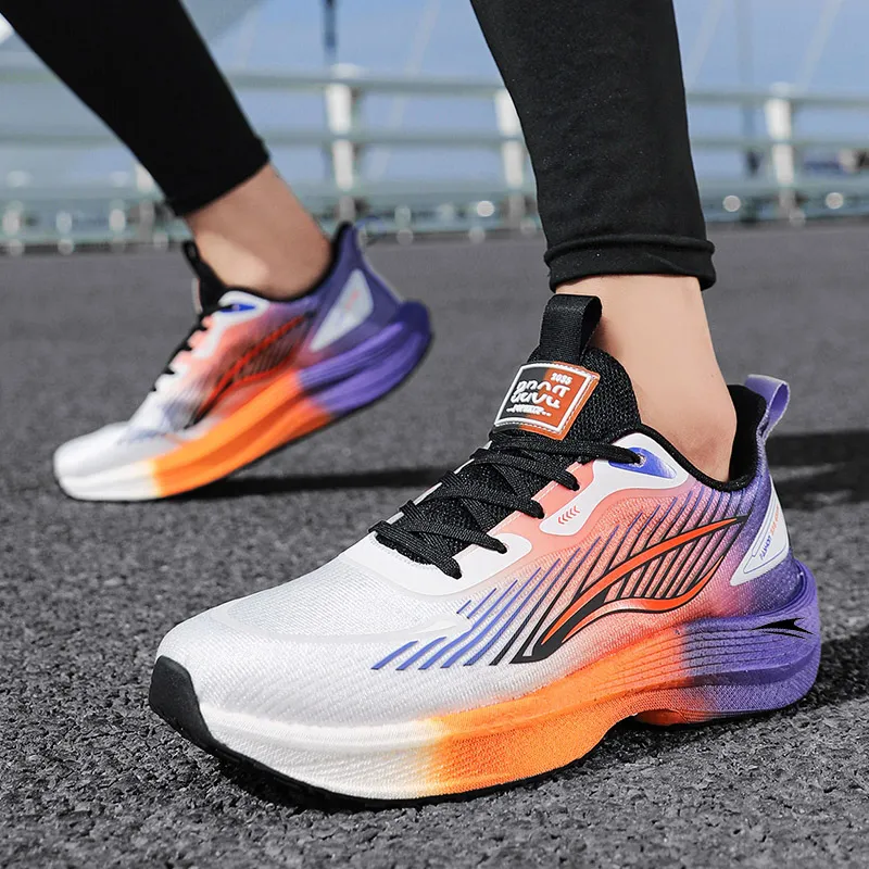 Kinglake Slip Resistant, Abrasion Resistant Cushioning Low Top Running Shoes Unisex-2