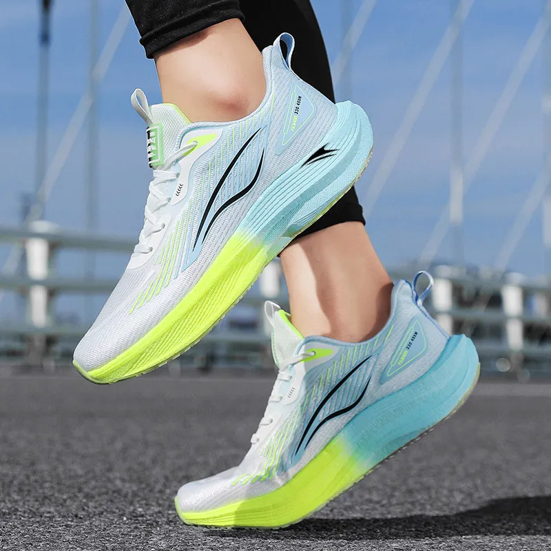 Kinglake Slip Resistant, Abrasion Resistant Cushioning Low Top Running Shoes Unisex-9