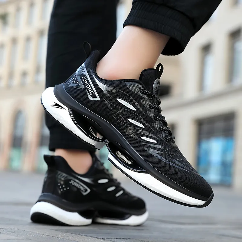 Kinglake Slip Resistant, Abrasion Resistant, Breathable Low Top Casual Running Shoes Unisex-4