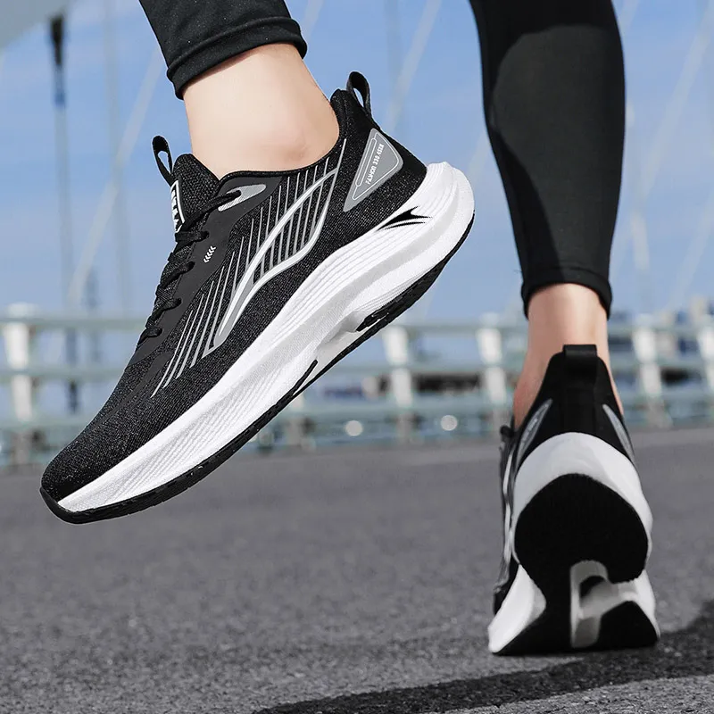Kinglake Slip Resistant, Abrasion Resistant Cushioning Low Top Running Shoes Unisex-14