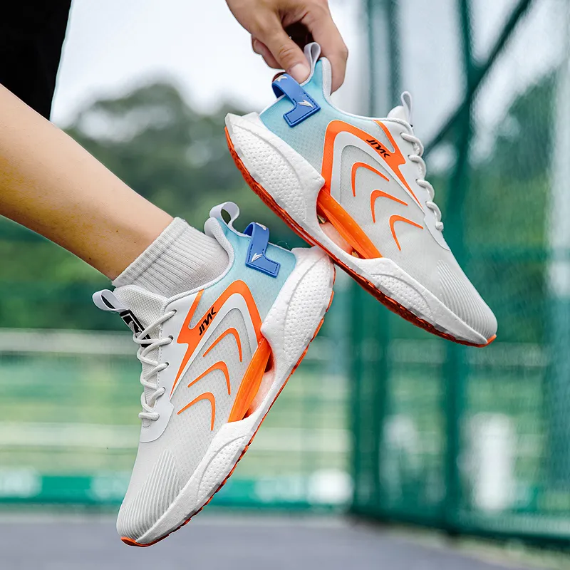 Kinglake Breathable Moisture Wicking Mid Top Running Shoes Unisex-8