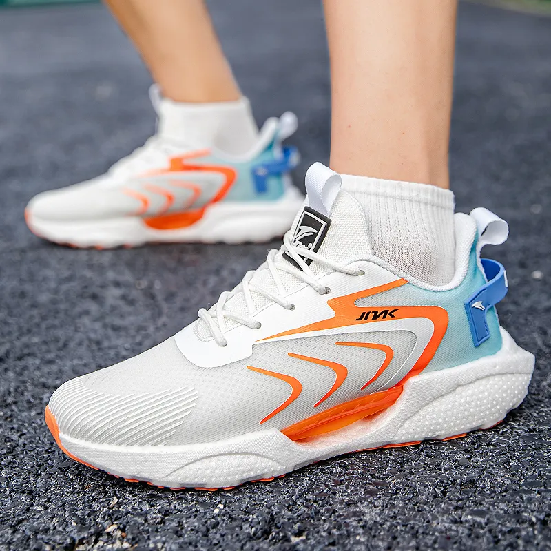 Kinglake Breathable Moisture Wicking Mid Top Running Shoes Unisex-11