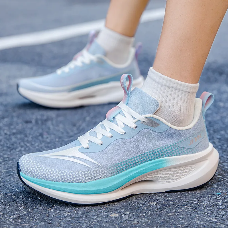 Kinglake Low Top Running Shoes Unisex Blue-2