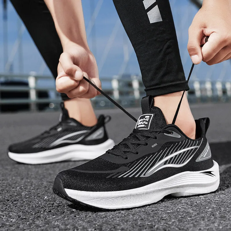 Kinglake Slip Resistant, Abrasion Resistant Cushioning Low Top Running Shoes Unisex-12