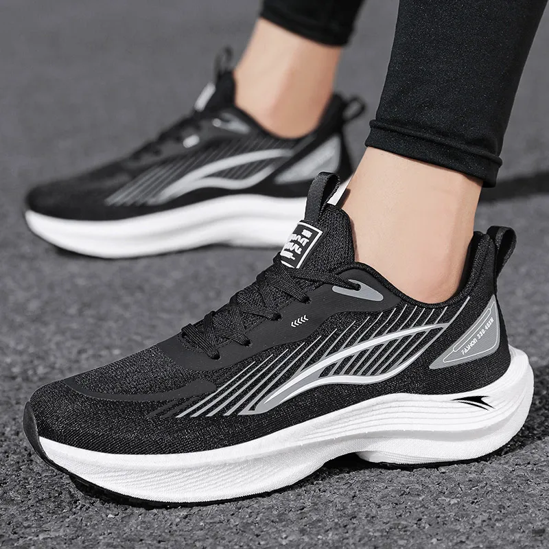 Kinglake Slip Resistant, Abrasion Resistant Cushioning Low Top Running Shoes Unisex-13