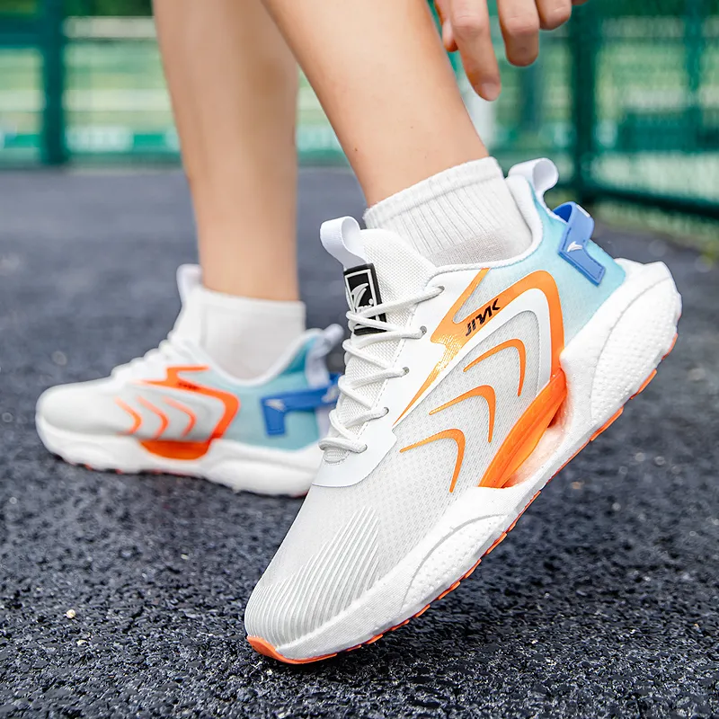Kinglake Breathable Moisture Wicking Mid Top Running Shoes Unisex-10