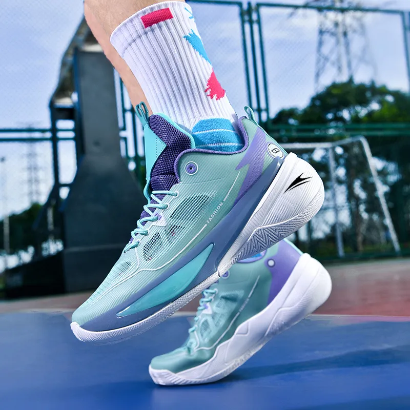 Kinglake Mid Top Basketball Shoes Unisex-5